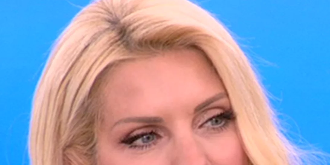 Ελένη Μενεγάκη: Τι φόρεσε στην εκπομπή της Πέμπτης