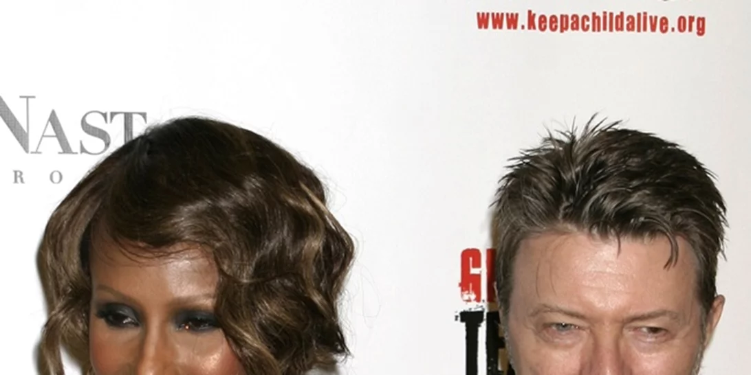 Η Iman μοιράστηκε μία φωτογραφία της κόρης της με τον David Bowie