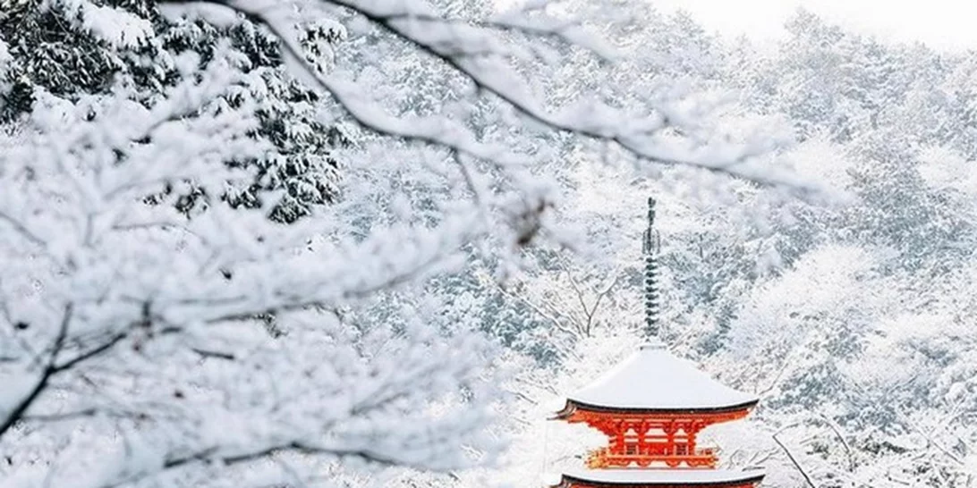 Οι φωτογραφίες από το χιονισμένο Κιότο που θα σε κάνουν να το ερωτευτείς