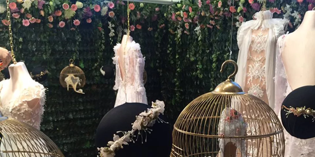 H νέα συλλογή της Made Bride by Dimitra Antonea στο Bridal Expo 2017