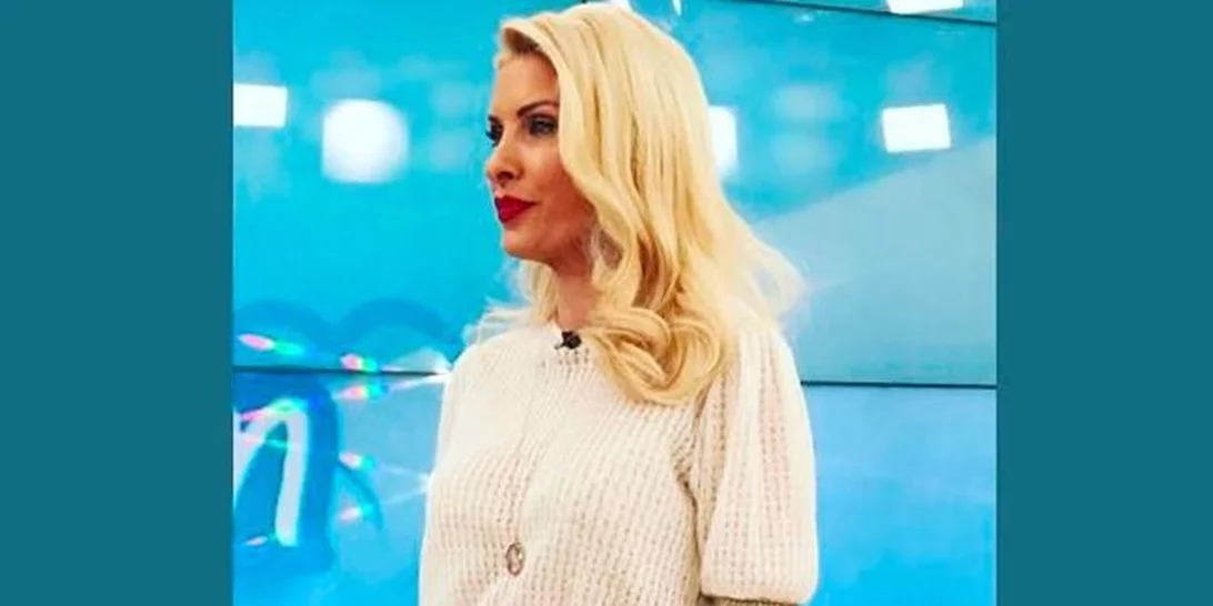 Ελένη Μενεγάκη: Βρήκαμε τι φόρεσε σήμερα στην εκπομπή της