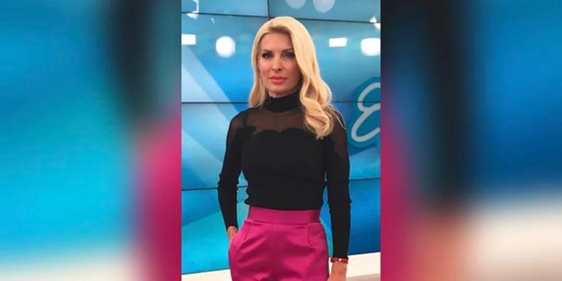 Ελένη Μενεγάκη: H sexy εμφάνιση στην εκπομπή