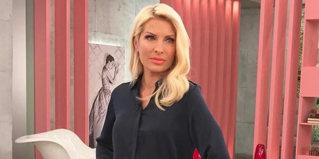 Ελένη Μενεγάκη: Τι φόρεσε στην εκπομπή της Τετάρτης