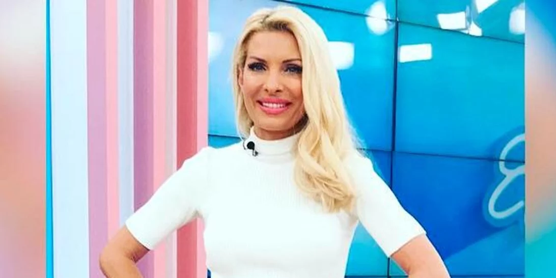 Ελένη Μενεγάκη: Τι φόρεσε σήμερα στην εκπομπή της