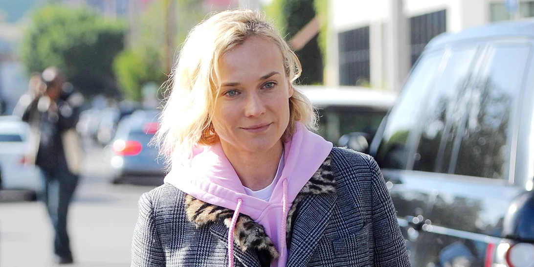 Πρωινό ντύσιμο για καφέ: Δες τι φόρεσε η Diane Kruger