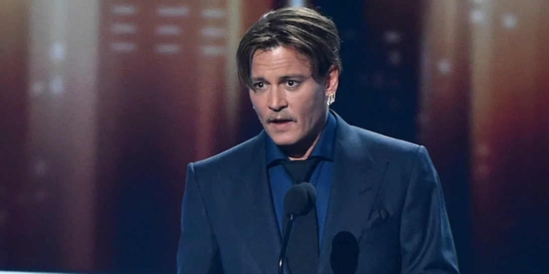 Johnny Depp: Ο λόγος του στα People's Choice Awards