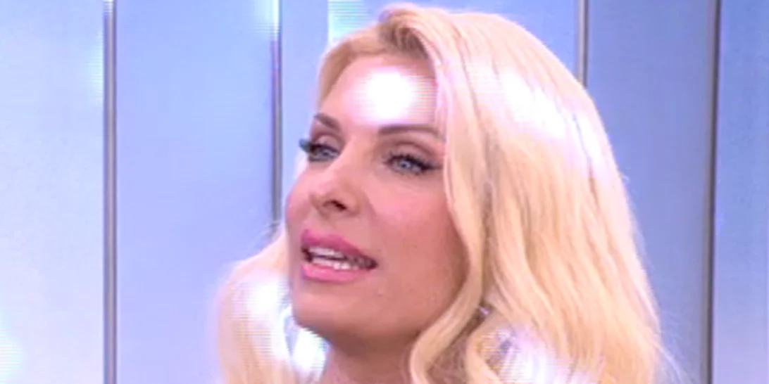 Ελένη Μενεγάκη:Ο εκκεντρικός καλεσμένος που υποδέχθηκε στην εκπομπή της Παρασκευής