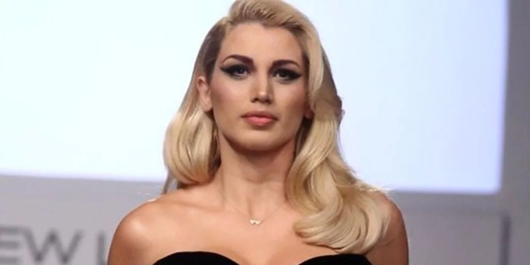 Κωνσταντίνα Σπυροπούλου:To παρασκήνιο της εμφάνισής της στην πασαρέλα