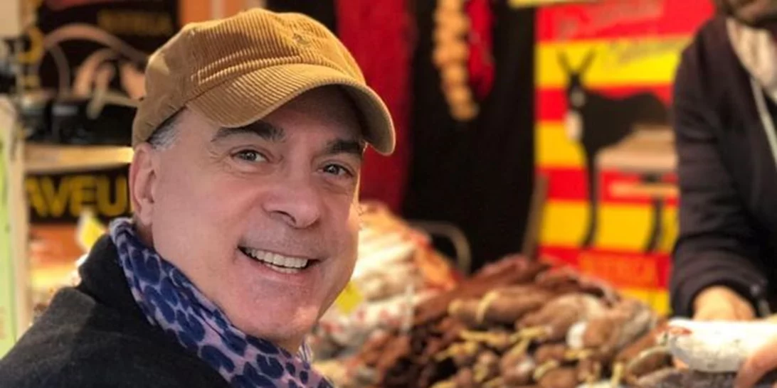 Φώτης Σεργουλόπουλος: Το απίστευτο στυλ που είχε το 1986 (φωτογραφία)