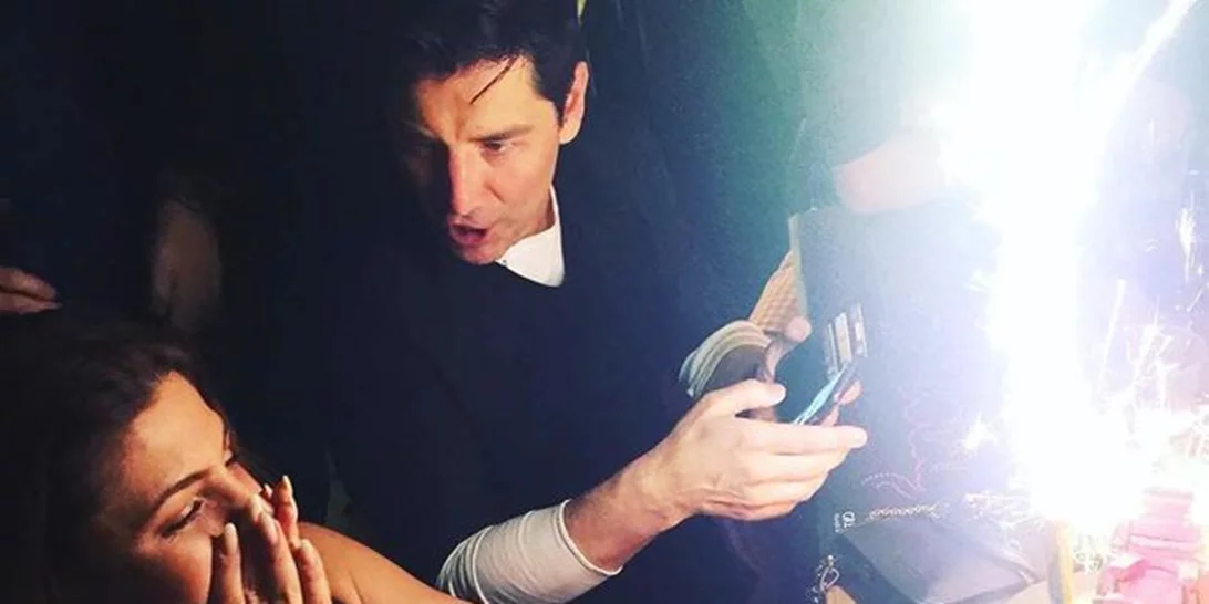 Έλενα Παπαρίζου: Η έκπληξη που της έκαναν για τα γενέθλιά της