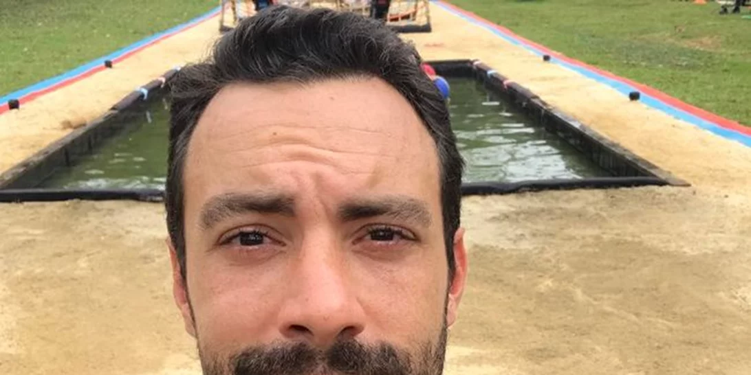 Ο Σάκης Τανιμανίδης μάς ξεναγεί σε super market του Αγίου Δομίνικου