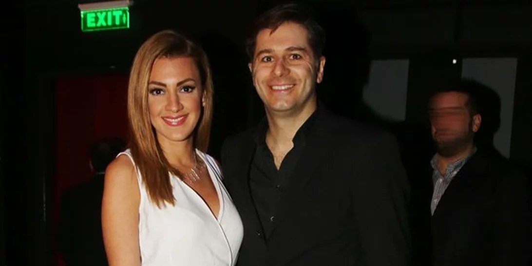 Αλέξανδρος Μπουρδούμης - Αλεξάνδρα Χατζηγεωργίου: Βραδινή έξοδος για το ερωτευμένο ζευγάρι!