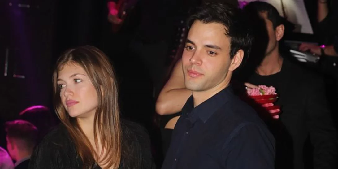 Κλέλια Ανδριολάτου - Ρένος Ρώτας: Αχώριστοι και ερωτευμένοι σε βραδινή τους έξοδο