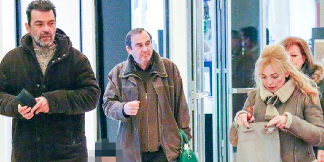 Κωνσταντίνος Καζάκος - Ιωάννα Μαρτζούκου: Καθημερινές στιγμές με το γιο τους, Ιάσωνα!