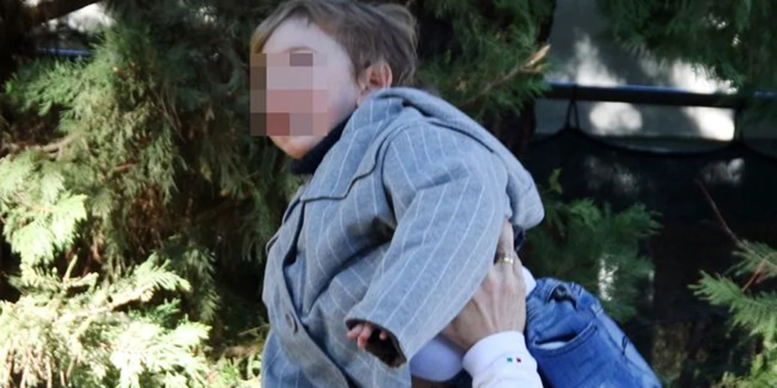 Ευδοκία Ρουμελιώτη: Καθημερινές στιγμές με το γιο της