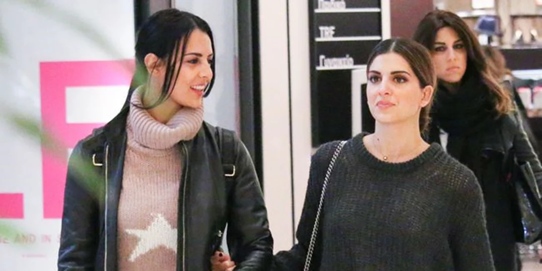 Σταματίνα Τσιμτσιλή: Βόλτα στα μαγαζιά μαζί με την κουμπάρα της, Όλγα Λαφαζάνη