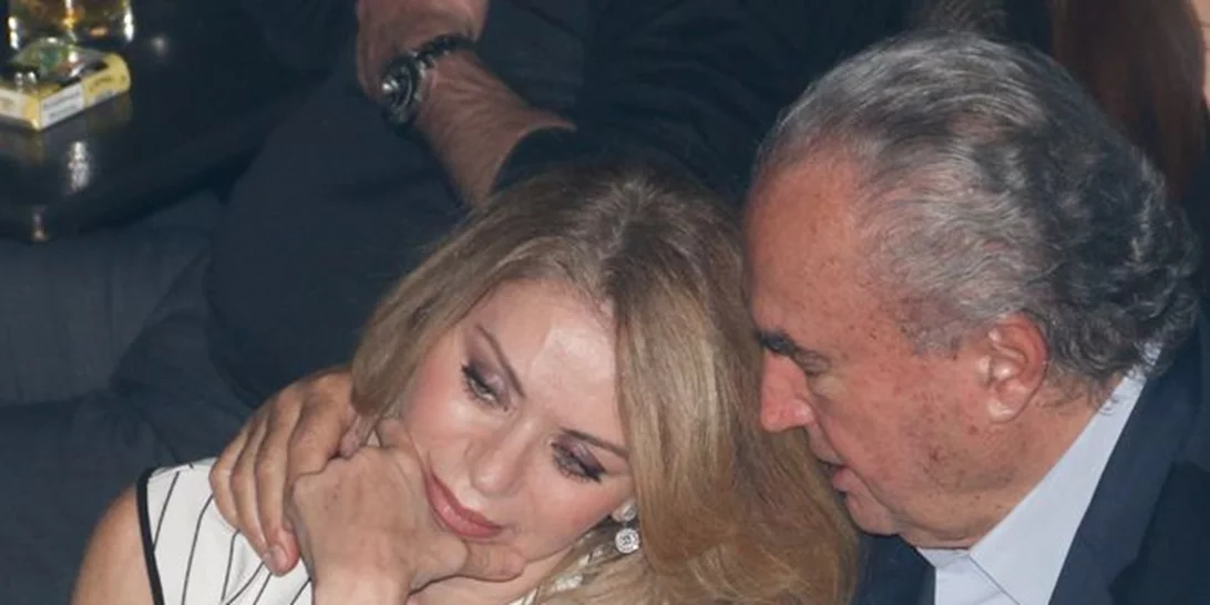 Έλλη Στάη -Νίκος Μουνδρέας: Τα τρυφερά στιγμιότυπα σε νυχτερινή τους έξοδο