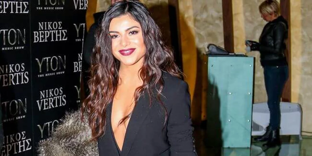 Ελευθερία Ελευθερίου: Η νυχτερινή έξοδο με νέο συνοδό