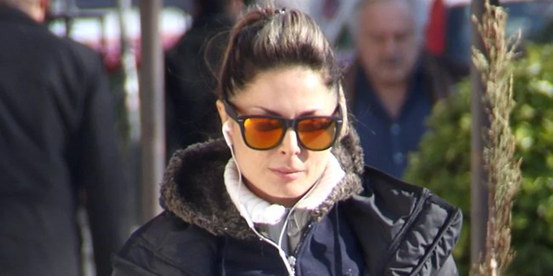 Κατερίνα Λάσπα: Mε φουσκωμένη κοιλίτσα στον 6ο μήνα της εγκυμοσύνης της