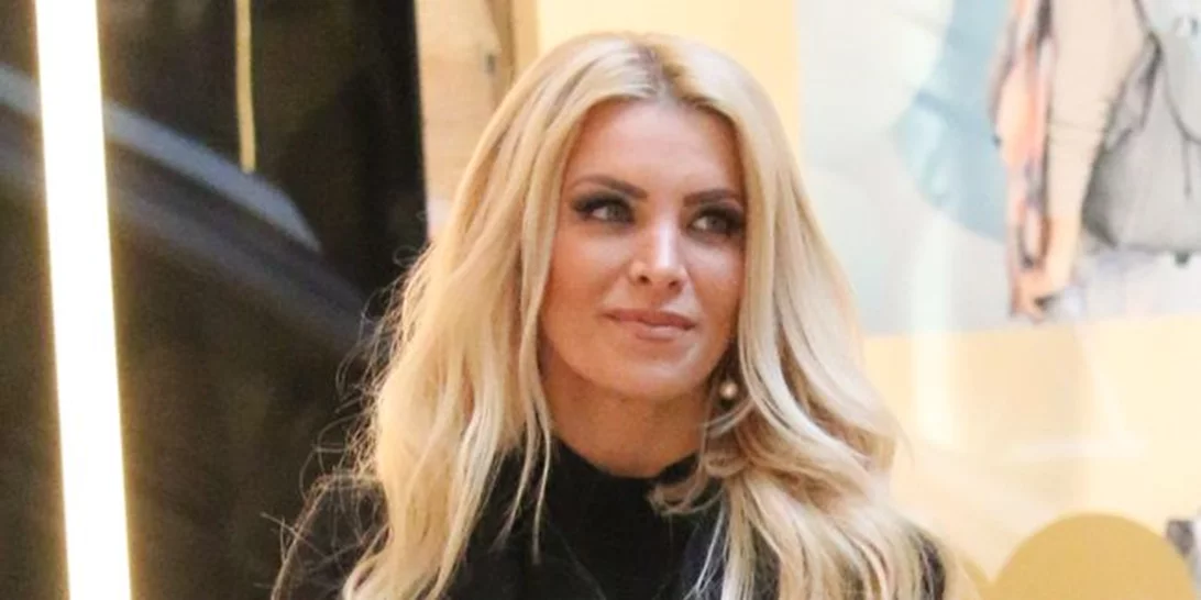 Κατερίνα Καινούργιου: Πού την εντόπισε ο φωτογραφικός φακός;