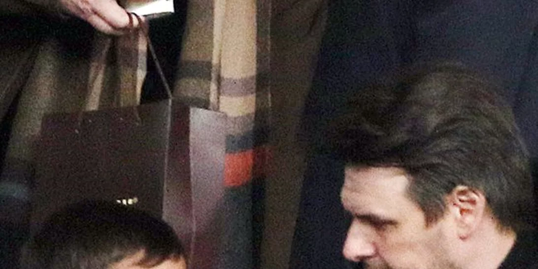 Πάνος Κιάμος: Στο γήπεδο μαζί με το γιο του