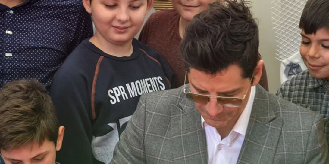 Σάκης Ρουβάς: Στα εγκαίνια του Πάρκου Περιβαλλοντικής Εκπαίδευσης και Ανακύκλωσης