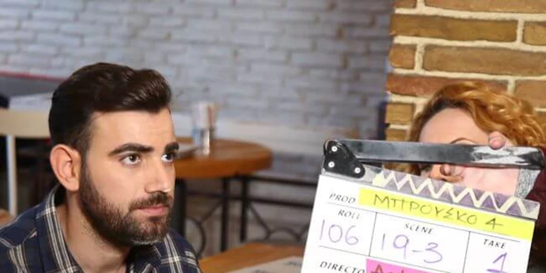 «Μπρούσκο»: Δείτε backstage φωτογραφίες από τα γυρίσματα