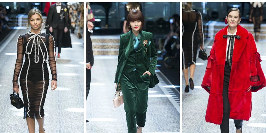 Dolce & Gabbana Φθινόπωρο/Χειμώνας '17: Mια πασαρέλα με προσωπικότητες