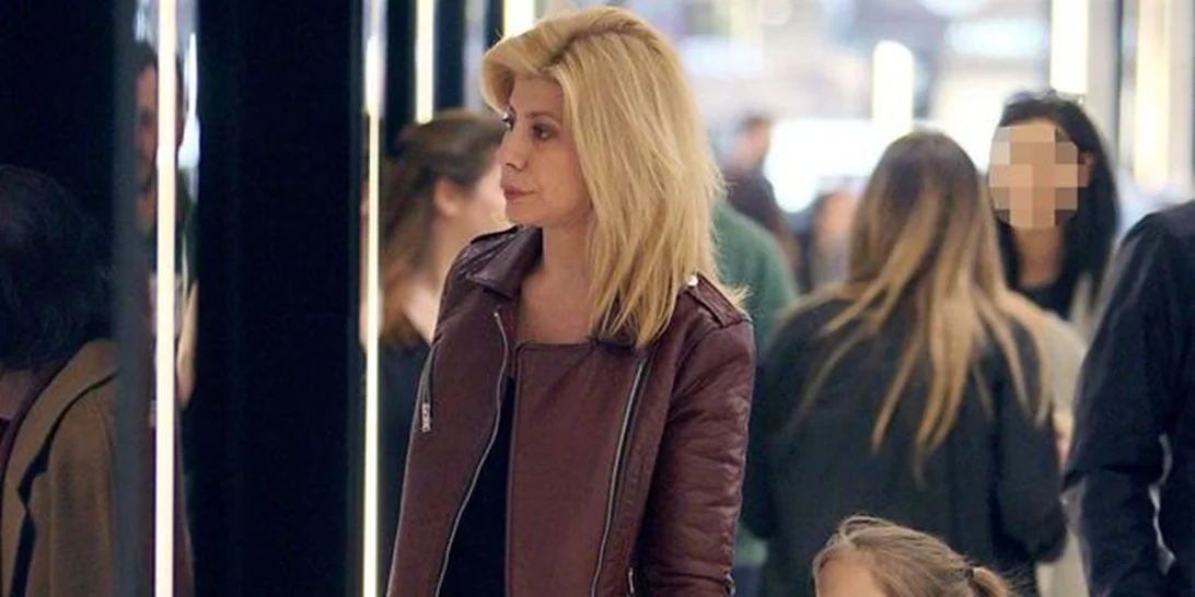 Ζήνα Κουτσελίνη: Καθημερινές στιγμές με την κόρη της