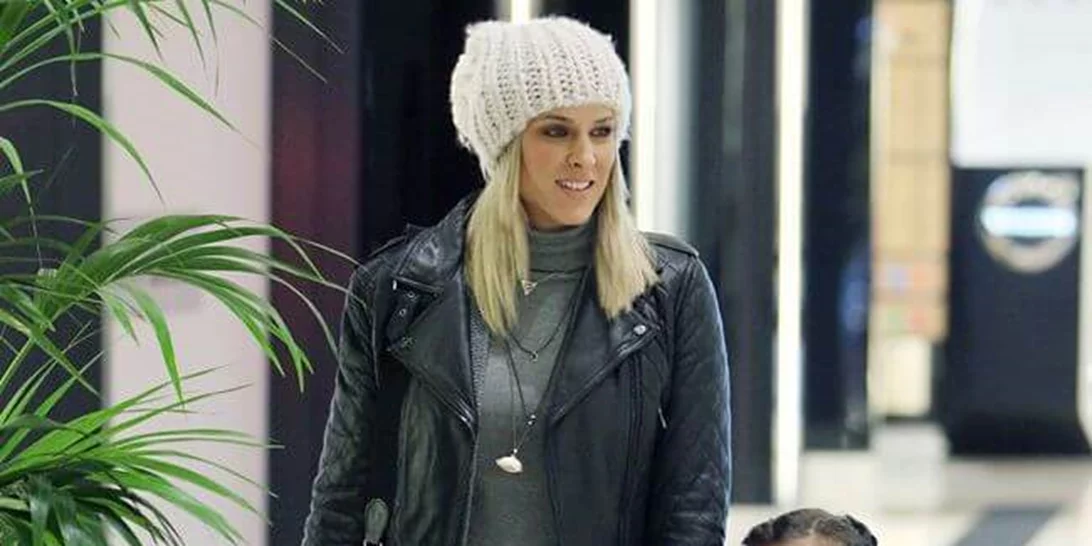 Έλενα Ασημακοπούλου: Η βόλτα στα μαγαζιά μαζί με την κόρη της, Μαρία Ροζάρια