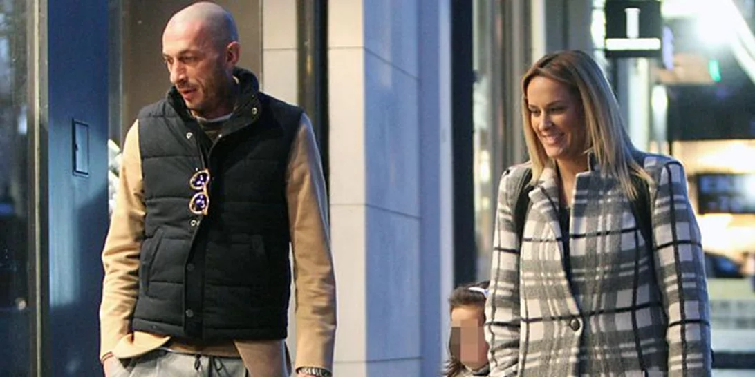 Έλενα Ασημακοπούλου - Μπρούνο Τσιρίλο: Βόλτα με την κόρη τους