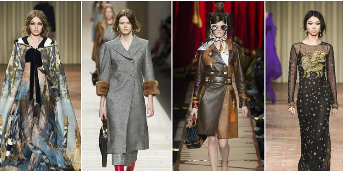 Alberta Ferretti, Fendi, Moschino F/W '17: Τα ωραιότερα looks των συλλογών