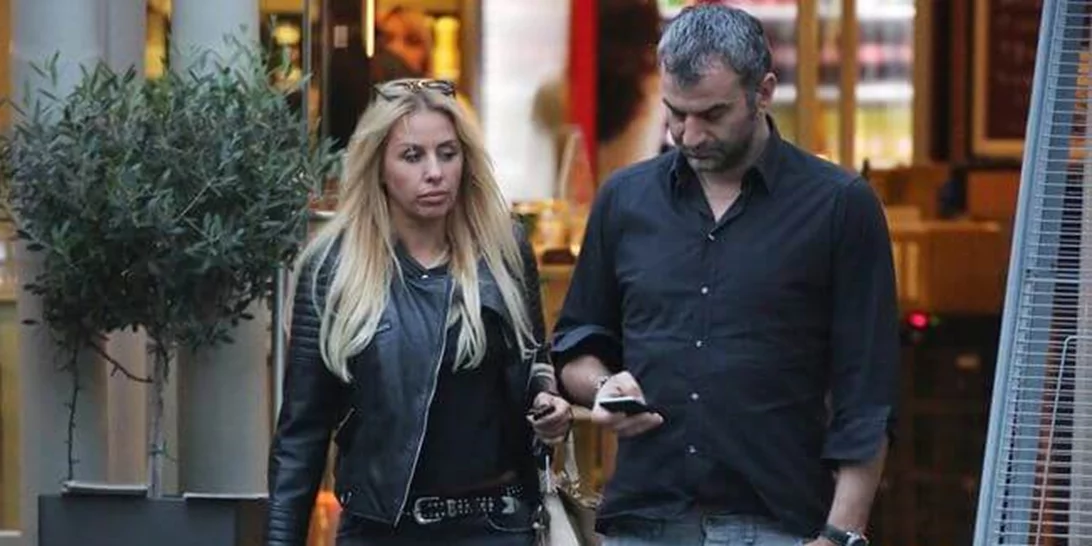 Γωγώ Μαστροκώστα -Τραϊανός Δέλλας: Ρομαντική βόλτα στην Γλυφάδα