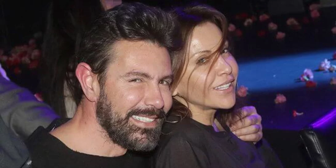 Ιωσήφ Μαρινάκης - Χρύσα Καλπάκη: Βραδινή έξοδος για το ερωτευμένο ζευγάρι