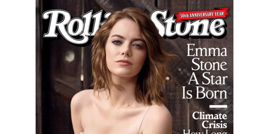 Emma Stone: Η φωτογράφηση για το Rolling Stone και τα λόγια της για το La La Land