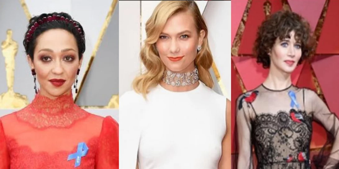 Όσκαρ 2017: Τι σήμαινε η μπλε κορδέλα που φόρεσαν οι stars στο κόκκινο χαλί;