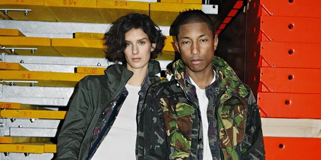 Pharrell Williams: Δες την πρώτη του καμπάνια για το νέο G-Star RAW Elwood!