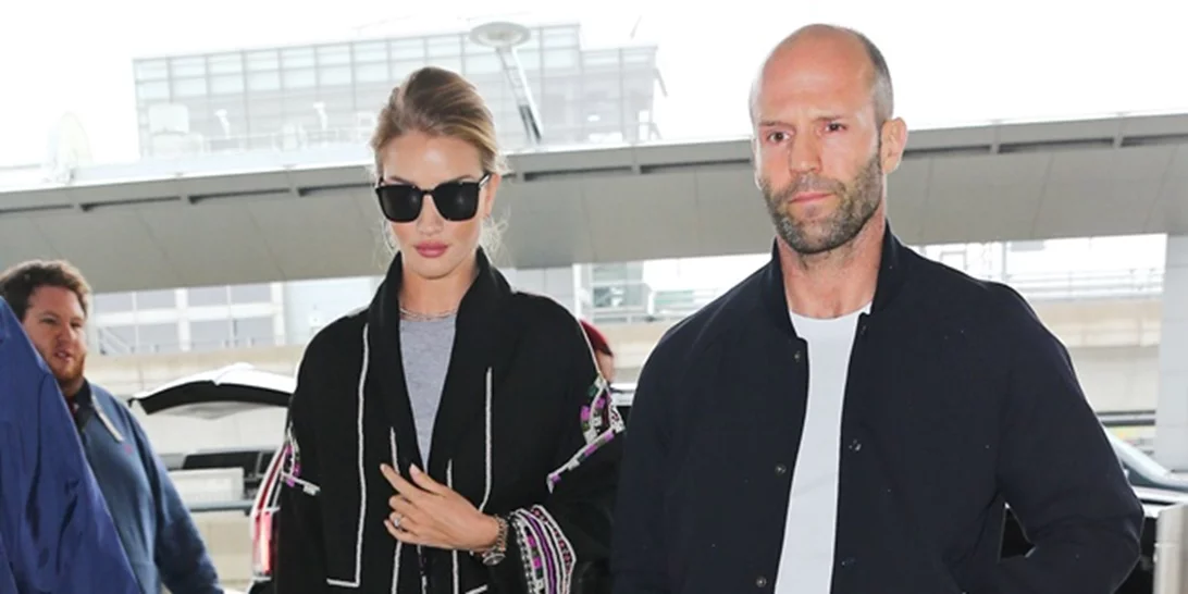 Rosie Huntington-Whiteley: Έγκυος στο παιδί του Jason Statham;