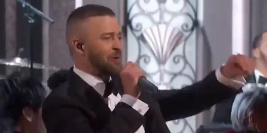 Justin Timberlake: Η εντυπωσιακή on stage εμφάνιση κατά την έναρξη των Oscar
