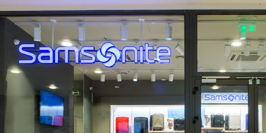 Samsonite: Το νέο κατάστημα στο The Mall Athens αξίζει να το επισκεφτείς!