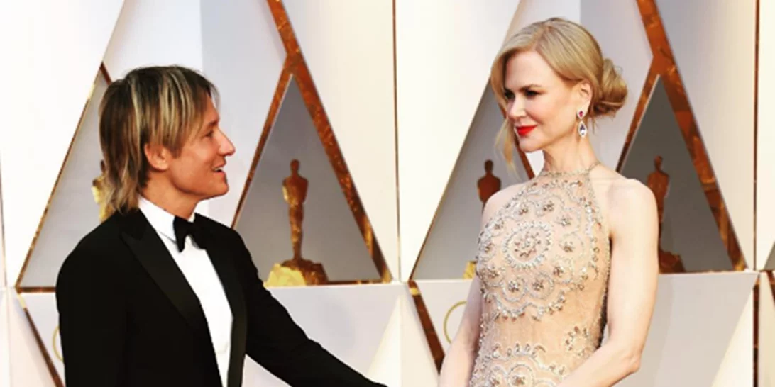 Nicole Kidman: Το φιλί με τον άντρα της στο κόκκινο χαλί!