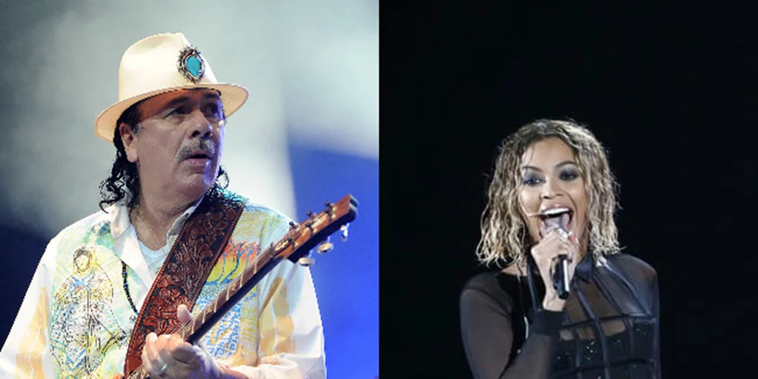 Santana εναντίον Beyonce: "Δεν είναι τραγουδίστρια"