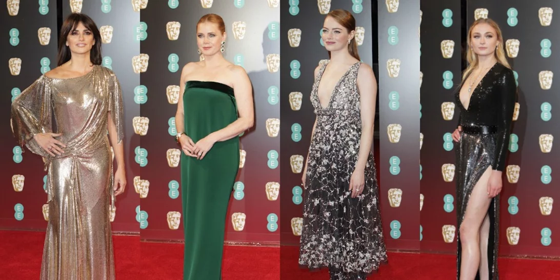 BAFTA 2017: Τι φόρεσαν οι celebrities στο κόκκινο χαλί;