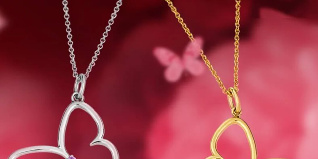Άγιος Βαλεντίνος 2017: Ακολούθησε τις πεταλούδες του έρωτα με το υπέροχο κόσμημα του οίκου Zolotas