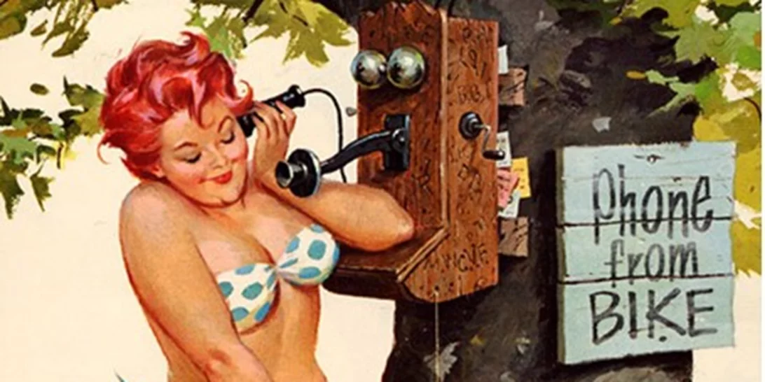 Hilda: Το plus size και ξεχασμένο pin up girl των '50s