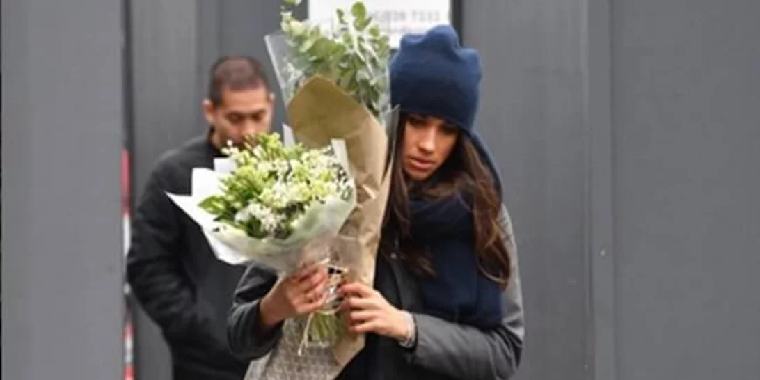 Meghan Markle: Πέρασε την ημέρα των ερωτευμένων στο παλάτι!