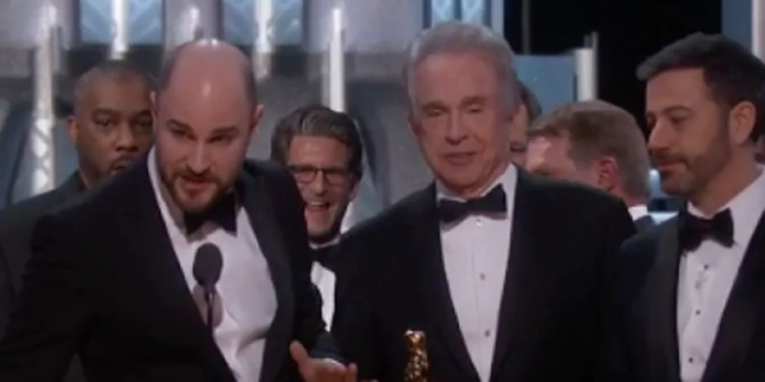 Όσκαρ: Το λάθος που κατέστρεψε τη σημαντικότερη απονομή της βραδιάς