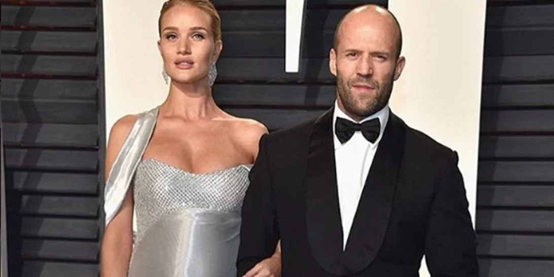 Rosie Huntington - Jason Statham: Πρώτη επίσημη εμφάνιση μετά την είδηση ότι θα γίνουν γονείς