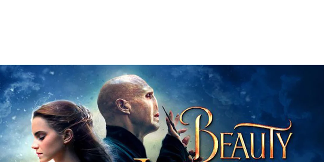 "Η Πεντάμορφη και ο Λόρδος Βόλντεμορτ": Το καλύτερο "ψεύτικο" trailer που έχεις δει ποτέ