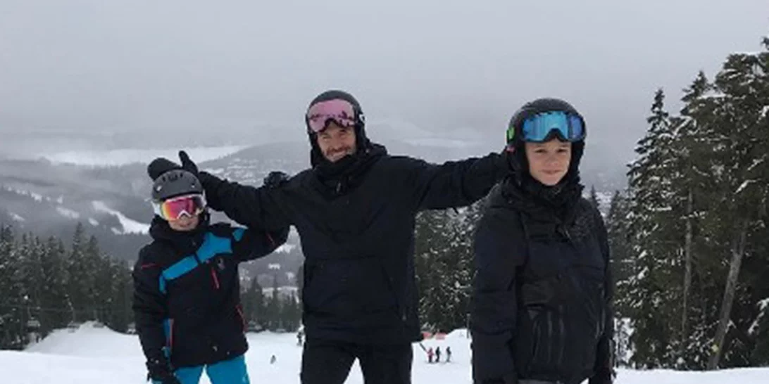 Beckhams: Το άλμπουμ των οικογενειακών τους διακοπών στον Καναδά